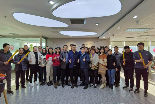 VSPORTS体育官网(集团)体育科技有限公司官网2021年开工大吉