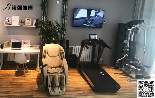VSPORTS体育官网体育济南一位客户的私家健身房