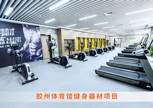 ​VSPORTS体育官网体育为胶州体育馆打造的健身房