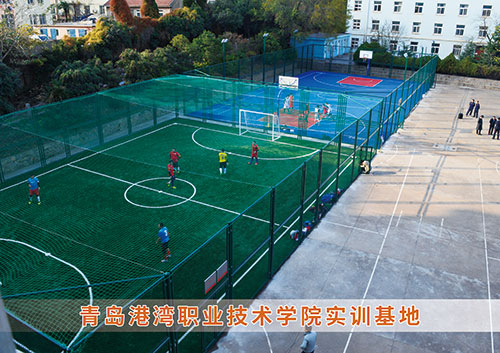 ​VSPORTS体育官网体育为青岛港湾职业技术学院打造健身实训基地