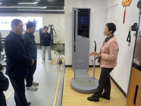 中国石油大学体育教学部赴山东VSPORTS体育官网体育科技集团开展“访企拓岗”活动